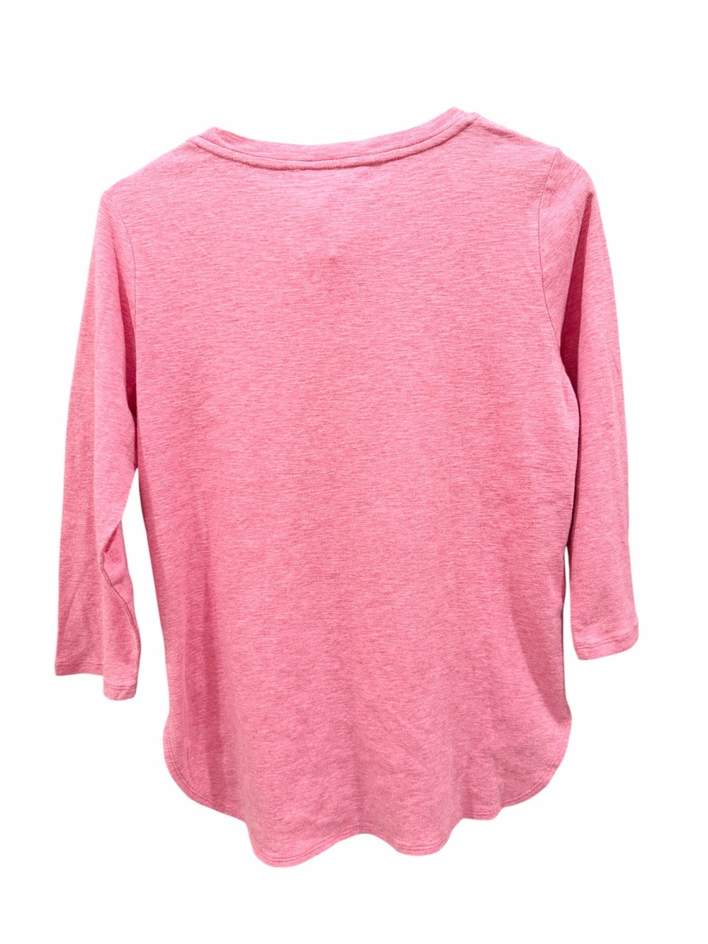 Tommy Bahama Ashby Isles Rib 3/4 Sleeve Tee Pink Heather Crewneck M NWT - Picture 4 of 12